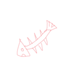 fish ajipi（個別スタンプ：32）