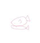 fish ajipi（個別スタンプ：35）