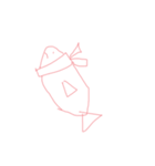 fish ajipi（個別スタンプ：36）