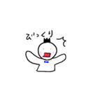 くろかみジョージ（個別スタンプ：11）