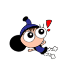 トンちゃん、ゾウが好き。（個別スタンプ：5）