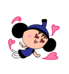 トンちゃん、ゾウが好き。（個別スタンプ：6）