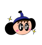 トンちゃん、ゾウが好き。（個別スタンプ：9）