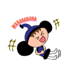 トンちゃん、ゾウが好き。（個別スタンプ：11）
