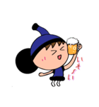 トンちゃん、ゾウが好き。（個別スタンプ：20）