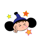 トンちゃん、ゾウが好き。（個別スタンプ：21）