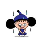 トンちゃん、ゾウが好き。（個別スタンプ：25）