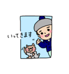 赤ちゃんとヨーキー（個別スタンプ：3）