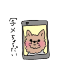 赤ちゃんとヨーキー（個別スタンプ：17）
