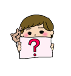 赤ちゃんとヨーキー（個別スタンプ：21）
