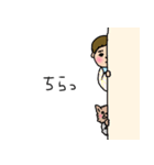赤ちゃんとヨーキー（個別スタンプ：24）