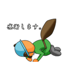 森びっぱと愉快な仲間たち（個別スタンプ：21）