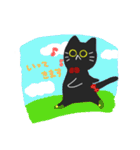 真顔な猫のスタンプ（個別スタンプ：6）