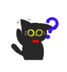 真顔な猫のスタンプ（個別スタンプ：21）