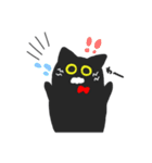真顔な猫のスタンプ（個別スタンプ：22）