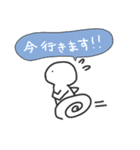 あったら便利な日常会話（個別スタンプ：19）