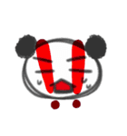 素朴ぱんだ（個別スタンプ：13）