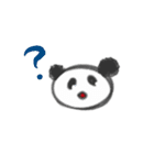 素朴ぱんだ（個別スタンプ：14）