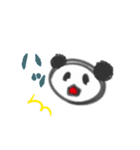 素朴ぱんだ（個別スタンプ：30）