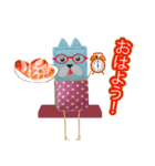 i工房のたべものいっぱいスタンプ（個別スタンプ：4）