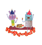 i工房のたべものいっぱいスタンプ（個別スタンプ：36）