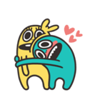 おバカな妖精ウェンの微笑ましい毎日 2（個別スタンプ：3）
