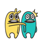 おバカな妖精ウェンの微笑ましい毎日 2（個別スタンプ：23）
