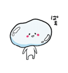 柔らかそうな何か（個別スタンプ：3）
