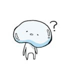 柔らかそうな何か（個別スタンプ：4）