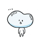 柔らかそうな何か（個別スタンプ：18）