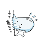 柔らかそうな何か（個別スタンプ：37）