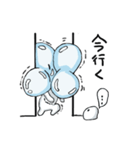 柔らかそうな何か（個別スタンプ：40）