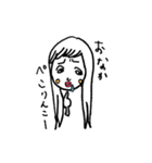 女たちのリアルなつぶやき（個別スタンプ：3）