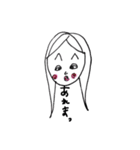 女たちのリアルなつぶやき（個別スタンプ：9）