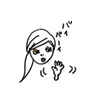 女たちのリアルなつぶやき（個別スタンプ：18）