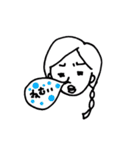 女たちのリアルなつぶやき（個別スタンプ：22）