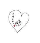 女たちのリアルなつぶやき（個別スタンプ：24）