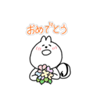 でべそなリスの日常。（個別スタンプ：3）