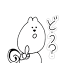 でべそなリスの日常。（個別スタンプ：7）