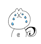 でべそなリスの日常。（個別スタンプ：34）