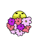 みのむしですよ（個別スタンプ：7）