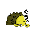 みのむしですよ（個別スタンプ：9）