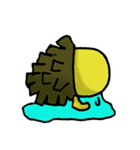 みのむしですよ（個別スタンプ：15）