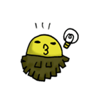みのむしですよ（個別スタンプ：22）