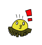 みのむしですよ（個別スタンプ：23）