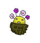 みのむしですよ（個別スタンプ：34）