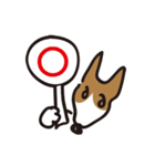 立ち耳 ジャック（個別スタンプ：6）