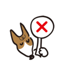 立ち耳 ジャック（個別スタンプ：7）