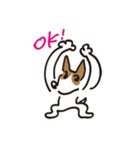 立ち耳 ジャック（個別スタンプ：10）