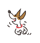 立ち耳 ジャック（個別スタンプ：26）